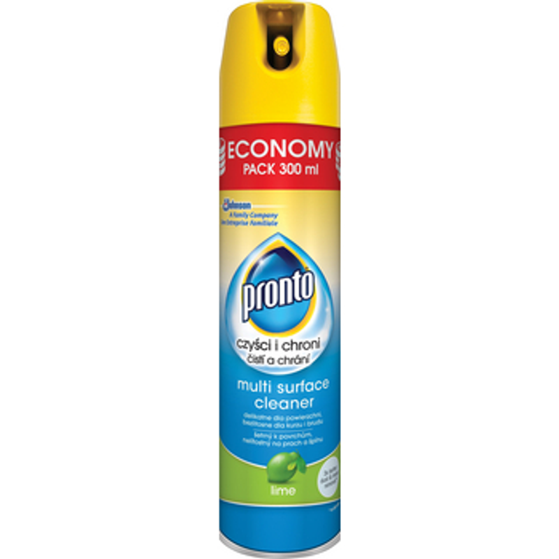 Aerozol przeciw kurzowi Pronto lime 300ml